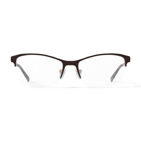 Kenneth Cole Women's KC0843-1 Browline Prescription Eyeglasses with Case, Pink