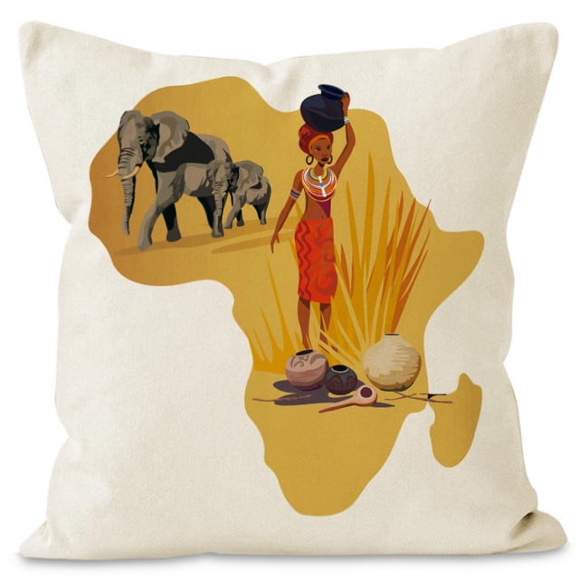 Fundas de cojín decorativas para el hogar. Cojines elegantes para el salón, el dormitorio y el sofá. Diseños estampados para un hogar acogedor. Perfectos para cojines de sofá y cama.