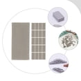 thumbnail image 3 of OULII Miniature Brick Decors for DIY Light Grey Clay Building Set Suitable for Sand Box and Model Train Layout, 3 of 8