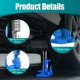 thumbnail image 3 of 20T Hydraulic Toe Jack, Claw Jack, Stainless Steel Air Hydraulic Claw Jack with Handle, Air Hydraulic Toe Jack for Automotive Bridges, 3 of 7