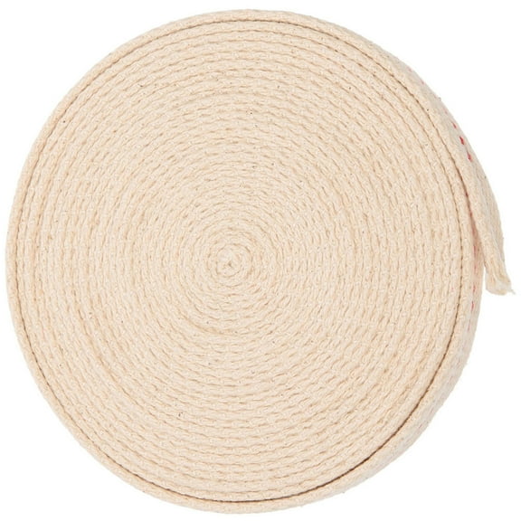 PBPBOX White Cotton Braided Lamp Wicks for and Kerosene Lamps 1 Roll
