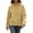 05-Khaki, variant on Yutgune Womens Hoodies Oversized Hoodies For Women Side Split Hem Long Sleeve Casual Sweatshirt