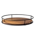 thumbnail image 1 of Toystoory Estante de cocina giratorio, antideslizante, fácil de limpiar, estable y apto para bandeja decorativa. Cocina y Comedor Diámetro: 29CM, 1 of 6