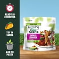 thumbnail image 5 of MorningStar Farms Meal Starters Chorizo Plant Based Crumbles, Vegan Meat, 13.5 oz Bag, 5 of 8
