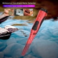 thumbnail image 1 of High Sensitivity Portable Handheld Metal Detector HS 16, Detects Objects Up To 7cm, IP68 Waterproof, Sound, Vibration & Sound Vibration Alarm Modes, Easy To Carry & Use, 1 of 8