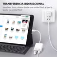 thumbnail image 4 of Adaptador Lightning a USB 3.0 para iPhone iPad Otg, 4 of 6