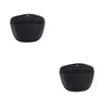 thumbnail image 3 of maskred Pets Training Elastic Waist Bag Large Capacity Feeding Storage Pouch Container Practicing Food Bags for Outdoor Running Black 2PCS, 3 of 6