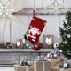 thumbnail image 4 of Gibobby Medias navideñas Medias navideñas grandes Decoración Papá Noel Muñeco de nieve Medias Decoraciones navideñas y accesorios para fiestas (A), 4 of 5