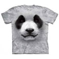 thumbnail image 2 of Panda Face T-Shirt-Mens Medium, 2 of 8