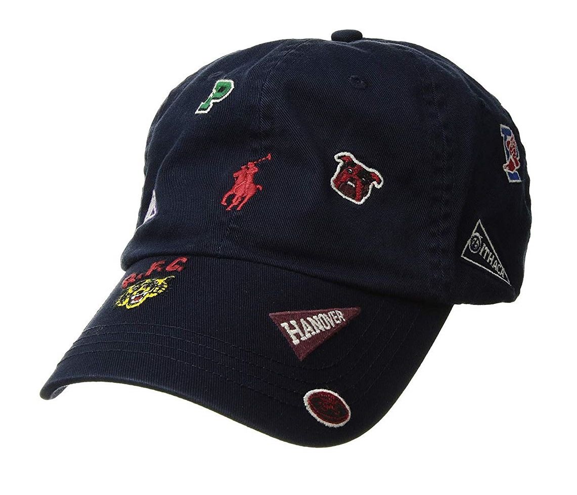 ralph lauren patchwork hat
