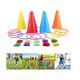 thumbnail image 2 of Juego De Puntería 3 En 1 Con Anillos De Plástico Para Niños Lab.G Multicolor, 2 of 5