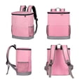 thumbnail image 2 of Lightweight Insulated Bag Insulated Bag for Camping Travel Portable Ice Chest Box with Capacity Zipper Closure Leak-proof Waterproof Design for Drinks, 2 of 8