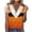 #13, variant on Women's Floral Tops Casual Loose Lace Trim Boho Blouse - Short Sleeve V-Neck T-Shirts for Summer & Vacation Summer Tops For Women
