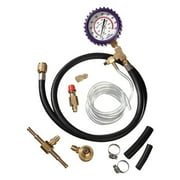 Actron CP7838 Professional Fuel Pressure Tester Kit for Domestic and Imports