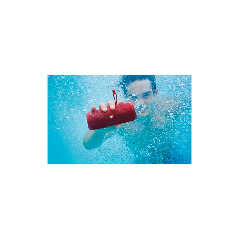 JBL Flip 4 Waterproof Portable Bluetooth Speaker - Smart