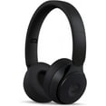 thumbnail image 2 of Beats Solo Pro Wireless Noise Cancelling On-Ear Headphones (Black) Bundle, 2 of 7