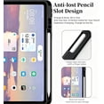 thumbnail image 5 of Keyboard Folio Case with Trackpad, S Pen Slot & Bluetooth Mouse Compatible with Galaxy Tab S8/S9/S10/S11 Ultra 14.6"，Black, 5 of 7