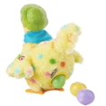 thumbnail image 3 of Gallina eléctrica musical bailando pone huevos juguete de peluche para niños regalo caliente, 3 of 6