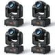 thumbnail image 1 of Luces LED móviles Moving Head DJ Lights U`King de 50 W (juego de 4), 1 of 7