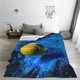 thumbnail image 5 of Balery Sports Tennis Ball Manta de Felpa Suave y Acogedora – Cobija de Franela Aterciopelada para Cama, Lavable y Cálida para Sofá, Mascotas, Transpirable-80"x60", 5 of 7
