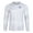 Light Gray, variant on Men's Rash Guard Shirts UPF 50 SPF Long Sleeve Breathable Crew Neck Casual Shirts for Hiking Running Fishing Swimming, Gray L