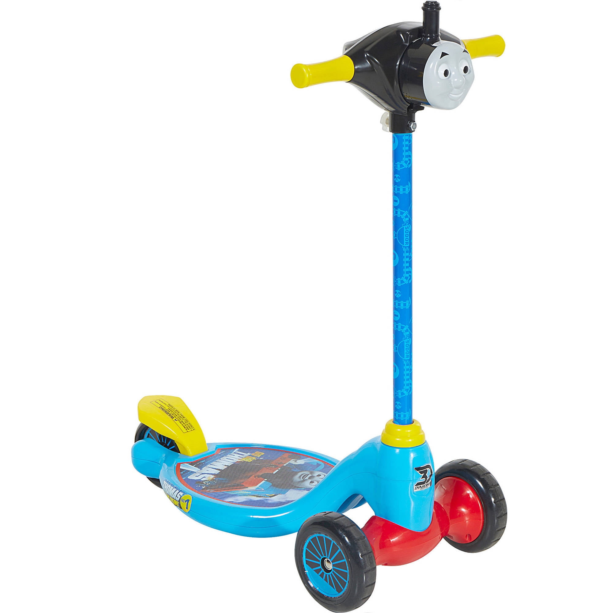 Thomas the Tank Engine 3 wheels Brand new All Aboard Lean & Glide Scooter 