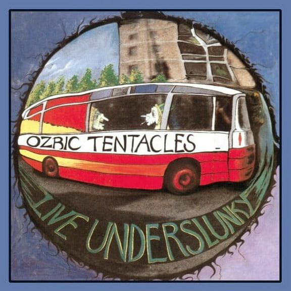 Ozric Tentacles - LIVE UNDERSLUNKY - Music & Performance - CD