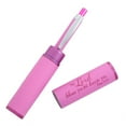 thumbnail image 2 of The Lord Bless You Pink Stylish Classic Pen in Matching Gift Case - Numbers 6:24 Bible Verse Refillable Retractable Medium Ballpoint Pen for Journal Planner Writing Note Taking Calendar Agenda, 2 of 4