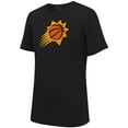 thumbnail image 2 of Unisex Stadium Essentials Black Phoenix Suns Primary Logo T-Shirt, 2 of 3