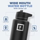 thumbnail image 2 of Botella de agua IRON °FLASK para acampar y senderismo, 960 ml, color rojo fuego, 2 of 9