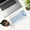 Sky Blue#6, variant on Wireless Bluetooth Keyboard & Mouse Combo for Phones & Tablets | Compact Design | Rechargeable 40H Battery | 10m Range | Includes USB Cable,Yellow#8