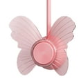 thumbnail image 7 of Wall Mount Hair Dryer Holder, Adjustable Arm Hands Free Bathroom Decoration Organizer Dryer Rack No Drill Hair Tool , Butterfly Pink, Length 11.5cm, 7 of 7