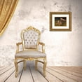 thumbnail image 3 of Anna Berent 17x15 Gold Ornate Wood Frame and Double Matted Museum Art Print Titled - Reapers, 3 of 4