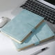 thumbnail image 1 of Fiudx Libreta Magnética, Diseño Elegante, Cierre Práctico, Ideal para Reuniones de Oficina, Regalo Empresarial, Azul Oscuro, Azul Marino y Verde, 21,7 X 14,8 Cm., 1 of 6