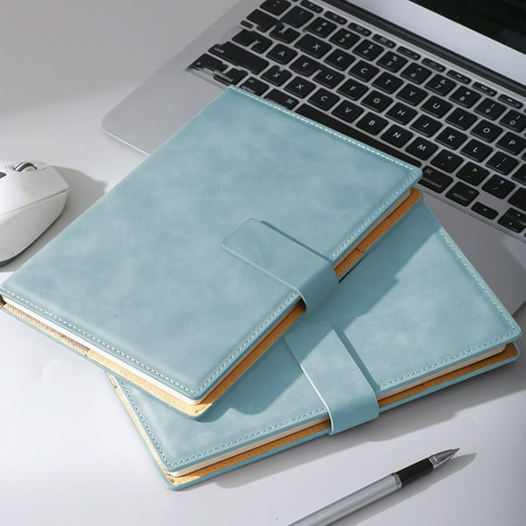 Nilvkv Carnet à Fermeture Magnétique Cadeau Entreprise Bureau Travail Conférences Bloc-Notes