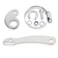 thumbnail image 1 of Magnifying Glass 5X Handheld Magnifier with Large Glass Lens & Metal Handle, 1 of 5