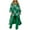 Green, variant on Jsaierl Lounge Sets for Women 2 Piece Long Sleeve Elegant Tops and Wide Leg Pants Outfits Two Piece Boho Flowy Outfits Sets