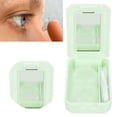 thumbnail image 1 of CAJA DE LENTES DE CONTACTO, Contenedor de Almacenamiento para Remojo de Lentes de ContactO Con Pinza de Espejo, Herramienta Removedora para Vije A Casa, 1 of 7