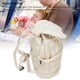 thumbnail image 4 of Mochila Acolchada Multifuncional De Gran Capacidad Con Bolsa Hinchada Para Almacenamiento De Tranvías, Uso Diario, Viaje, 4 of 7