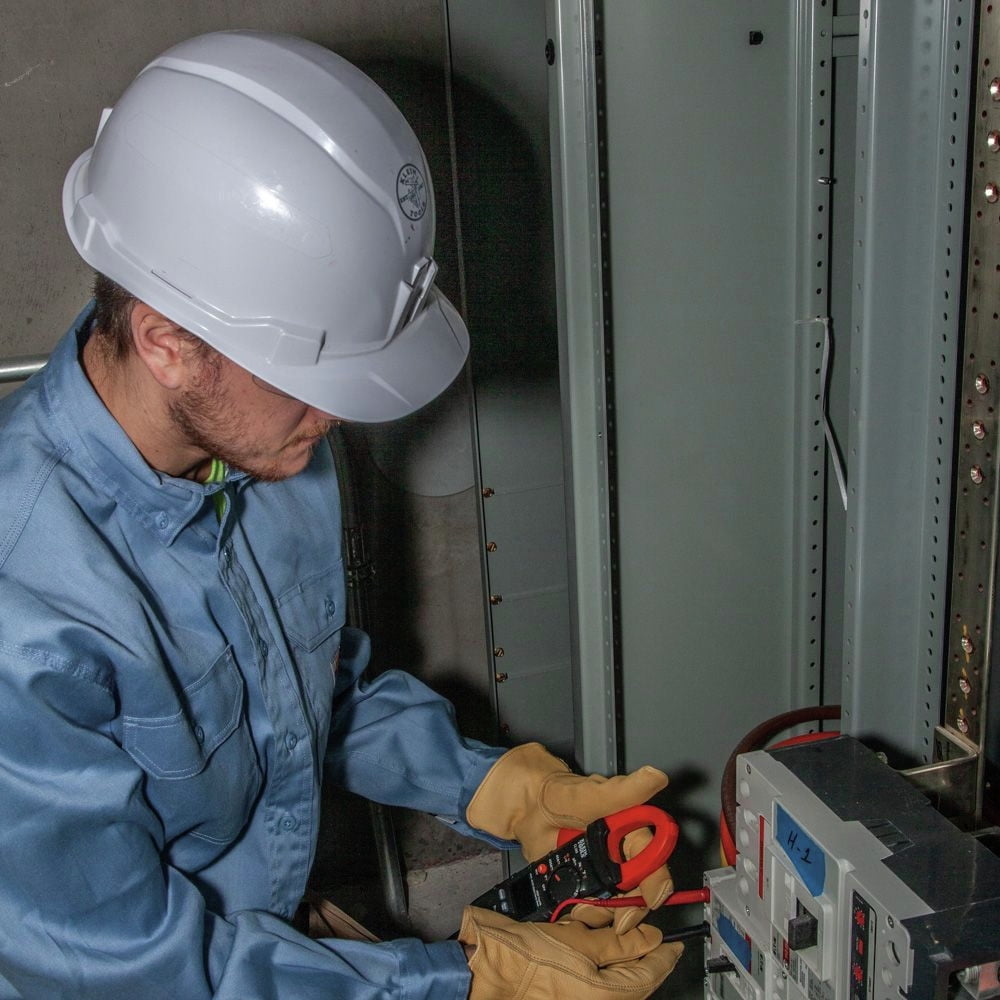 Klein Tools Hard Hat Non-Vented Cap Style