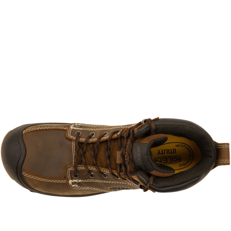 Keen Utility Fort Wayne 6 Inch Carbon Toe Dark Earth Gum 