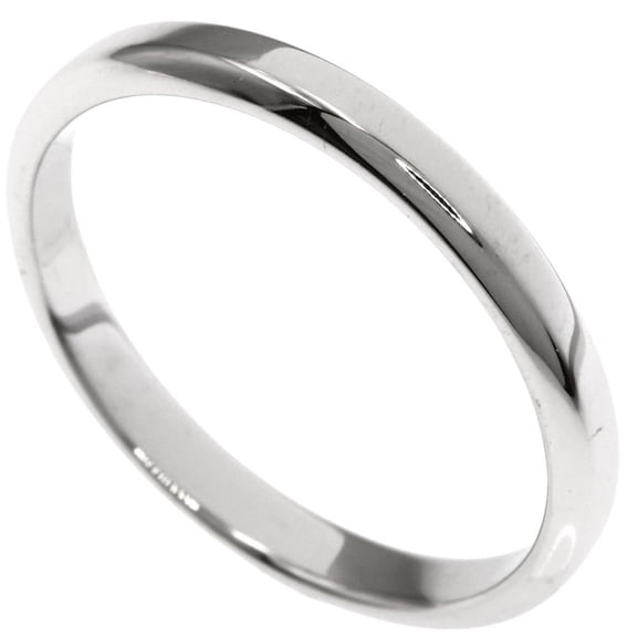 Pre-Owned Van Cleef & Arpels Tendrement #54 Ring, Platinum PT950, Women's.