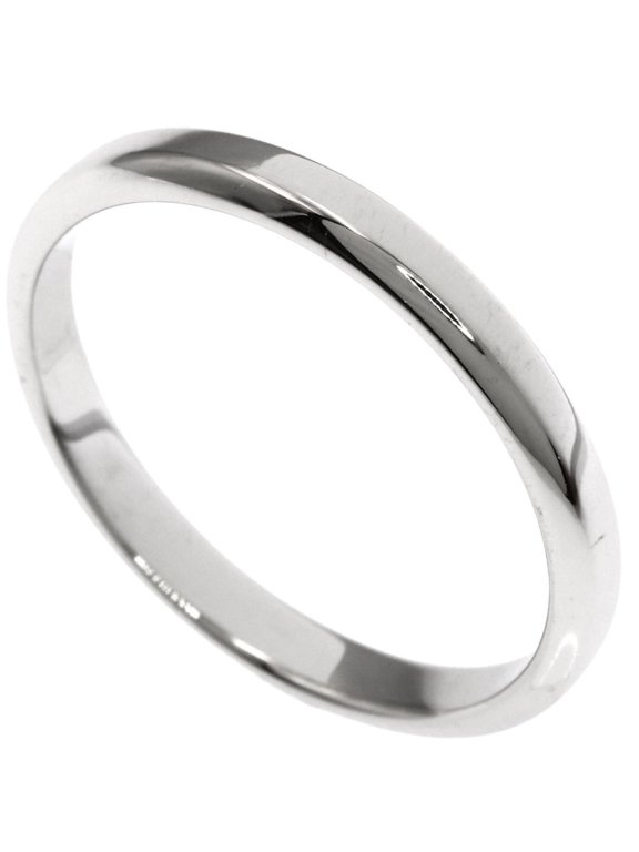 Pre-Owned Van Cleef & Arpels Tendrement #54 Ring, Platinum PT950, Women's.