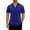 Blue, variant on Mens Casual Shirts Short Sleeve Men Shirts Mens Short Sleeve Work Shirts Men T Shirts Spring