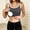 Tops-9Gray, variant on Gamivast Tank Tops for Women Built In Bra Scoop Neck Sleeveless Crop Fit Tops Stretchy Ribbed Fabric Padded Camisole Yoga Workout Shirts Lounge Daily Athletic Wear White XXL
