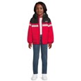 thumbnail image 3 of London Fog Boys Hooded Full Zip Long Sleeve Colorblock Puffer Coat, Sizes 4-16, 3 of 5