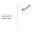 thumbnail image 4 of Uxcell 0.12 inch Crochet Hook Knitting Needles for DIY Craft Yarn Stainless Steel Silver Tone 6pcs, 4 of 5