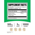 thumbnail image 2 of BulkSupplements Bacopa Extract Powder - 500mg per Serving - 5 Kilograms (11 lbs) - 10000 Servings, 2 of 5