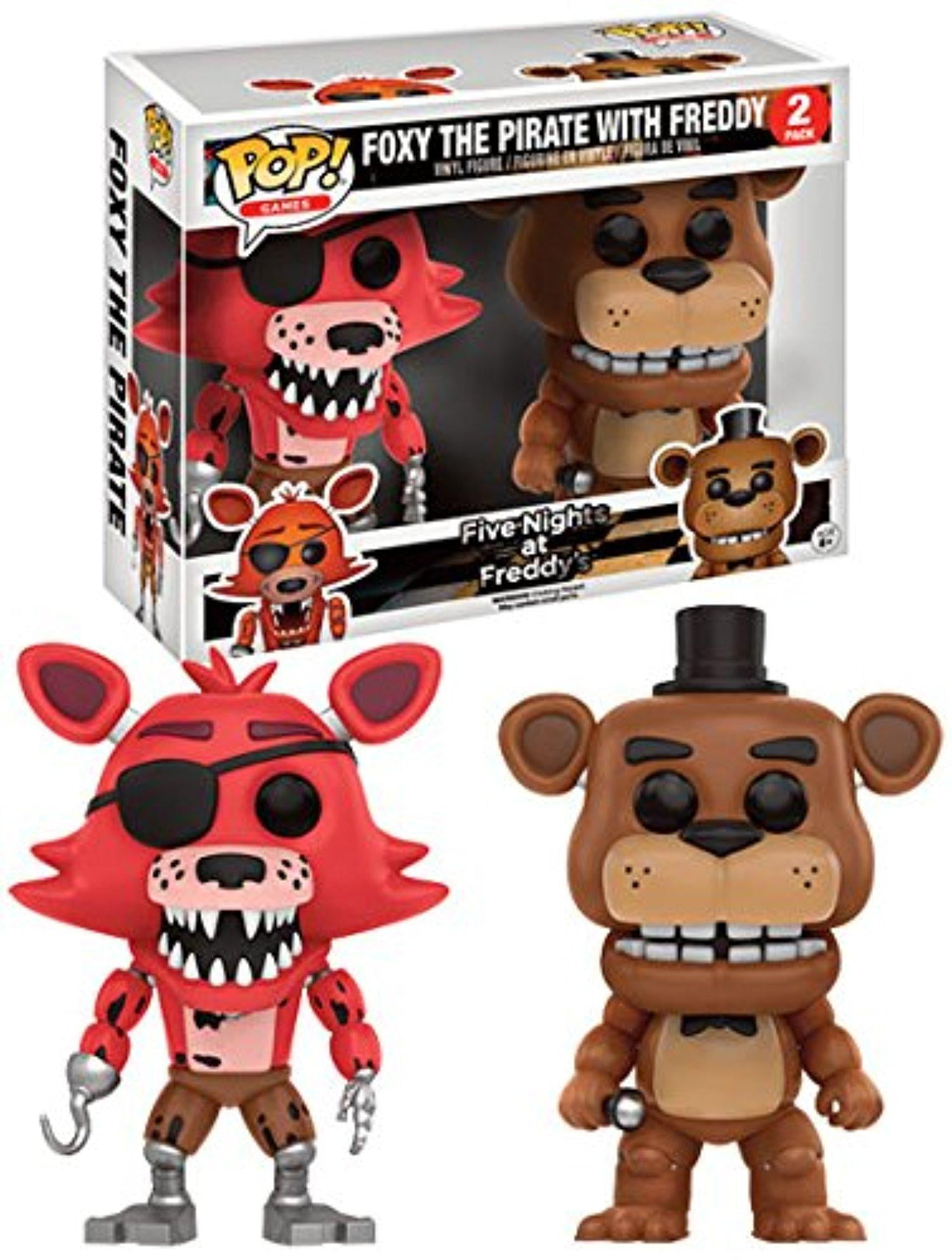 funko pop five nights at freddy's foxy