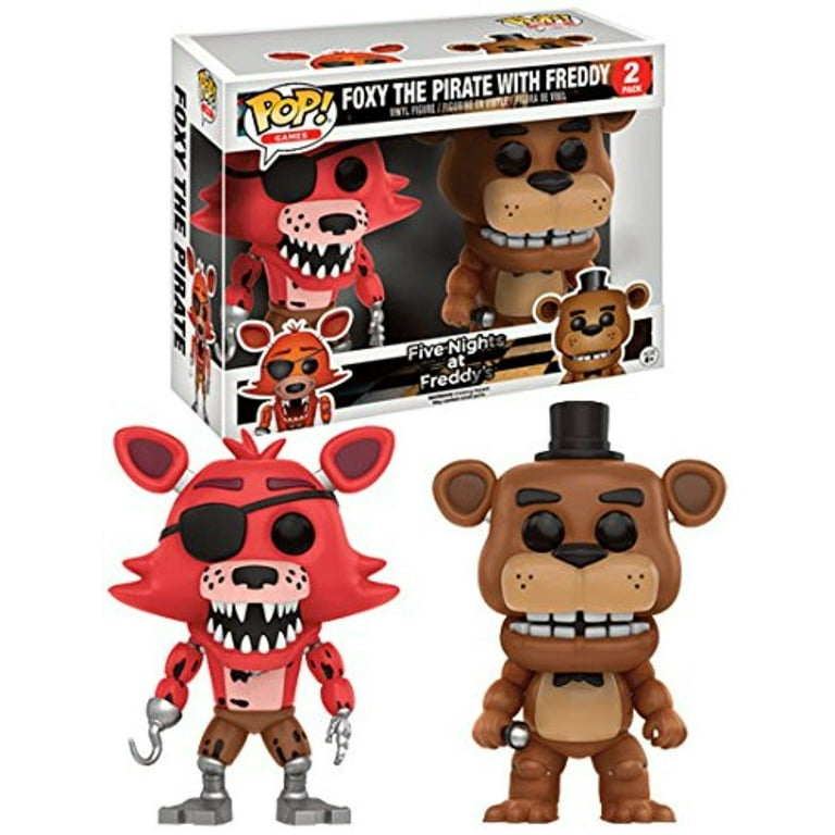 Five Nights at Freddy's Funko POP! Games Foxy the Pirate with